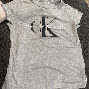 Calvin Klein Gray T-Shirt